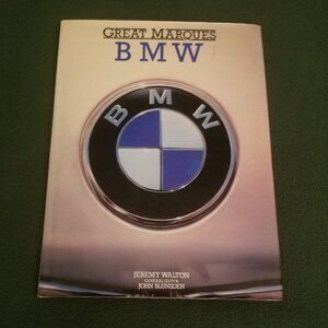 Great Marques BMW hardcover, with jacket